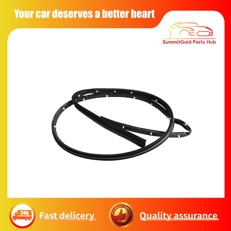 แถบปิดผนึกประตูด้านหลังสําหรับ Honda CITY GM6 5RO/5R175R3/5T0/5R7 ด้านหลังแถบสภาพอากาศด้านหลังแถบซีล