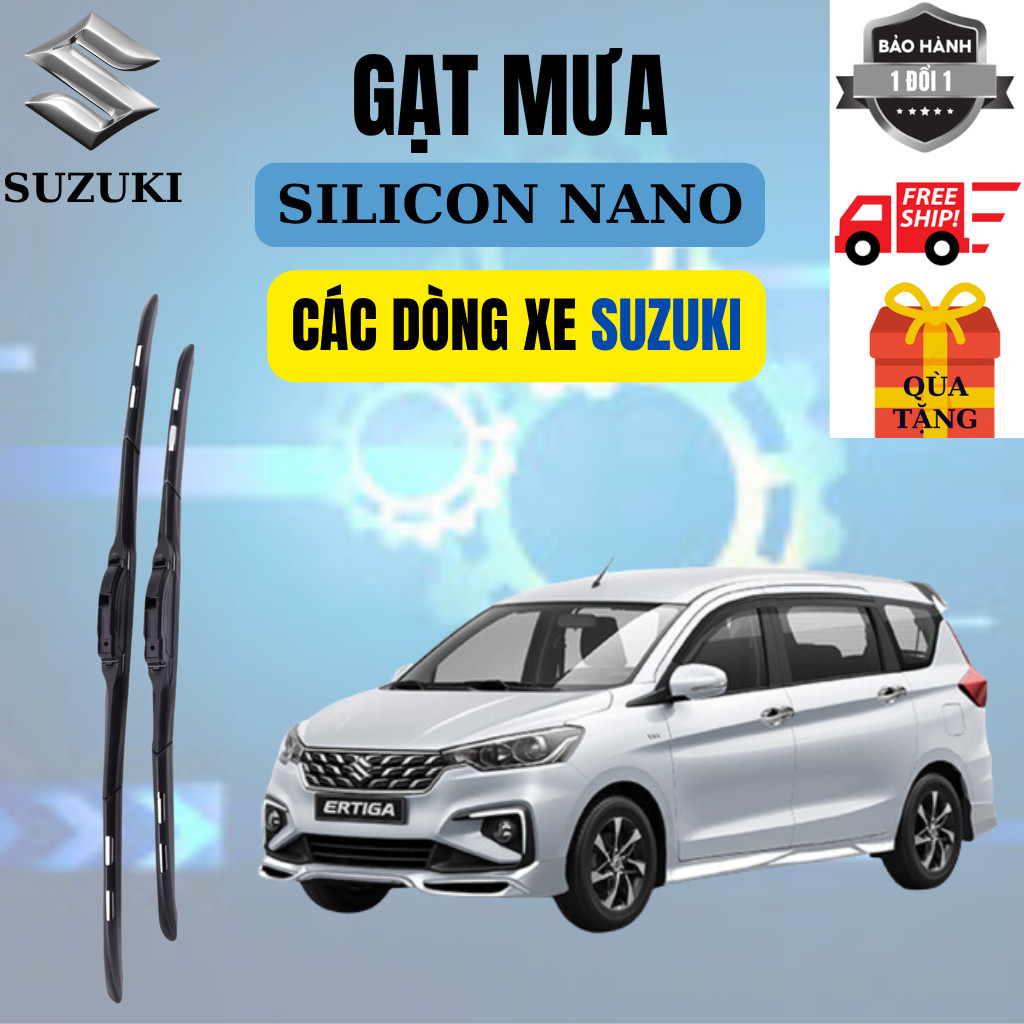 SUZUKI VITARA, XL7, ERTIGA, CIAZ, SWIFT, VALVE ที่ปัดน้ําฝนรถยนต์... SILICON NANO Blade Wipes ทําควา
