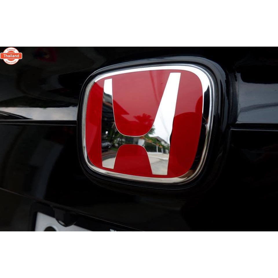 โลโก้ H แดง หน้า Brio AMZE