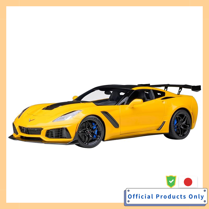AUTOart 1/18 Chevrolet Corvette C7 ZR1 Yellow Finished Product