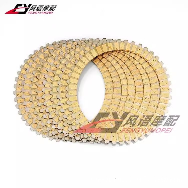 โปรโมชั่น เหมาะสําหรับ Kawasaki GSX600F Katana 600 GSX750F 750 GSX-R600W แผ่นคลัทช์