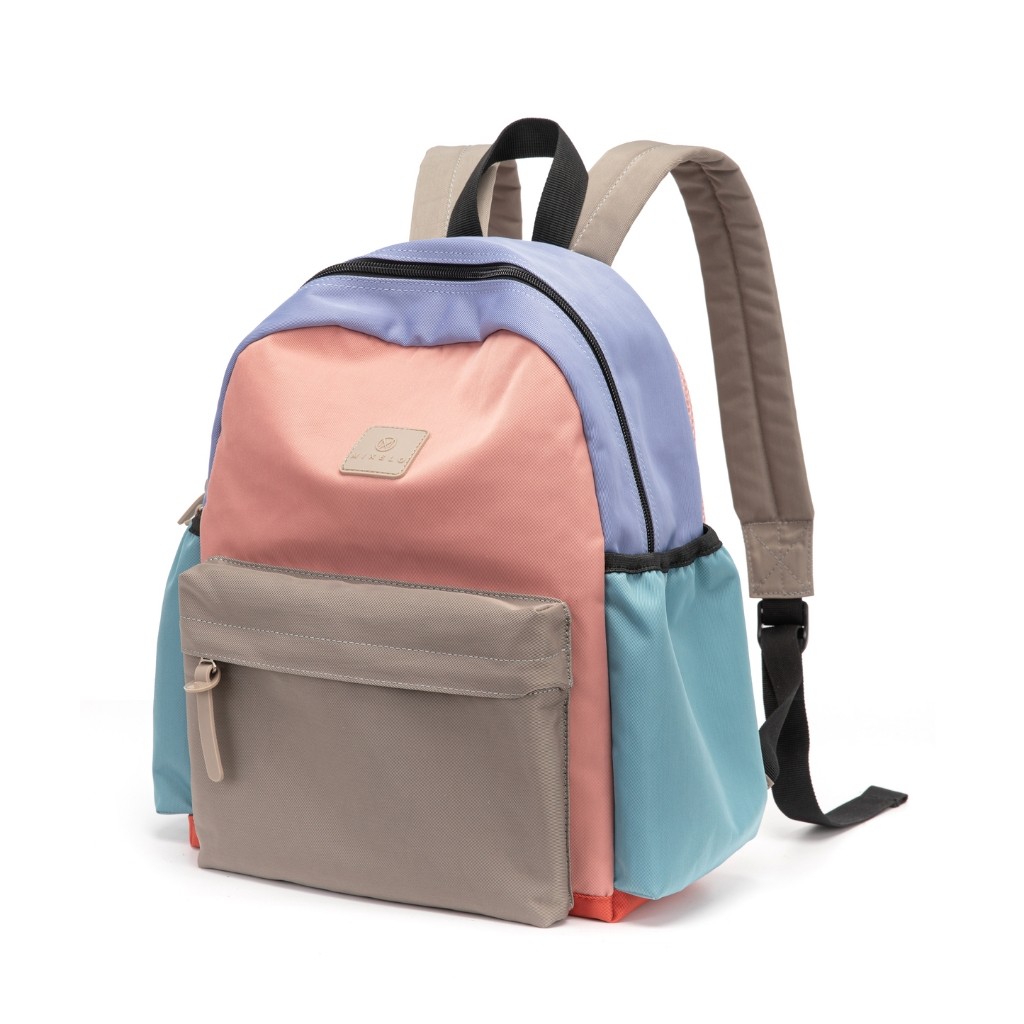 Mixelo Giggle Backpack Pop Color Waterproof Ultralight School Bag