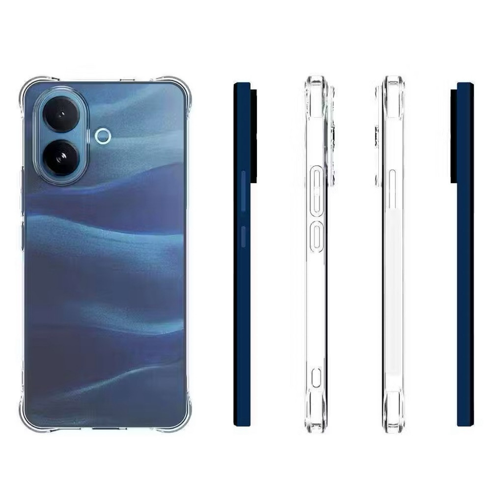 เคสใส สำหรับ Vivo V60Lite V60 V50lite V50 V40pro V40 แบบนิ่ม กันรอยกล้อง ตรงรุ่น พร้อมส่ง