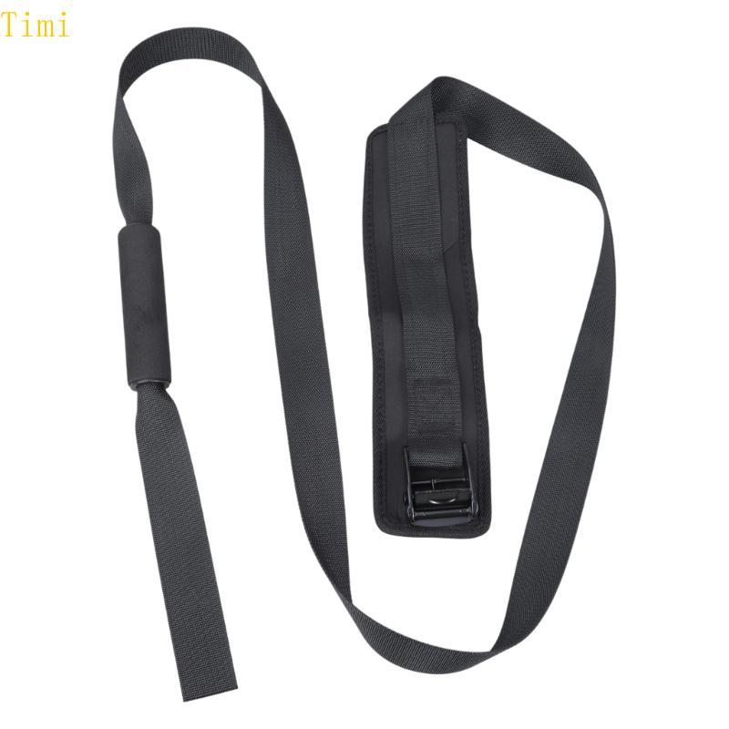 Timi สเปน Squats Ab ออกกําลังกาย Nordic Hamstring Curls Strap ออกกําลังกายที่บ้านอุปกรณ์