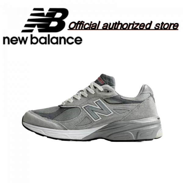 NEW BALANCE 1906 NB 990  NB990 NB990 M990VS3 Gray รองเท้ากีฬาชาย รองเท้ากีฬาหญิง