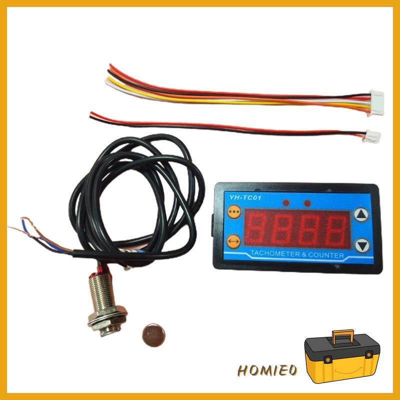 HOMIE0 สวิตช์ห้องโถงกันน้ํา Proximity Switch Timer0Panel เครื่องวัดชั่วโมงเครื่อง ATV0Hour Counter เ
