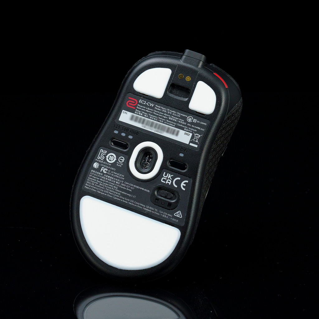 T TBTL V2 สติ๊กเกอร์เท้าเมาส์รุ่นใหม่ ZOWIE เมาส์ เหมาะสําหรับ EC1-CW EC2-CW EC3-CW