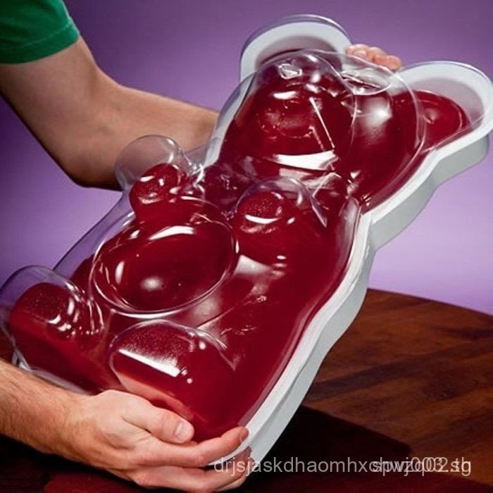 ⭐⭐Gummy Gummy ขนาดใหญ่ยักษ์ Gummy Bear Gummy Bear Gummy Bear Worm และรสผลไม้อื่นๆการ์ตูน Gummy Candy