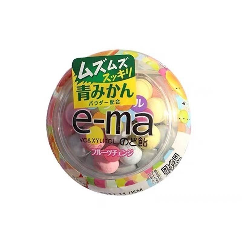 นําเข้าจากญี่ปุ่น Yoha Taste Candy e-ma Throat Candy 33g Box Throat Candy Dating Body Candy Combine 
