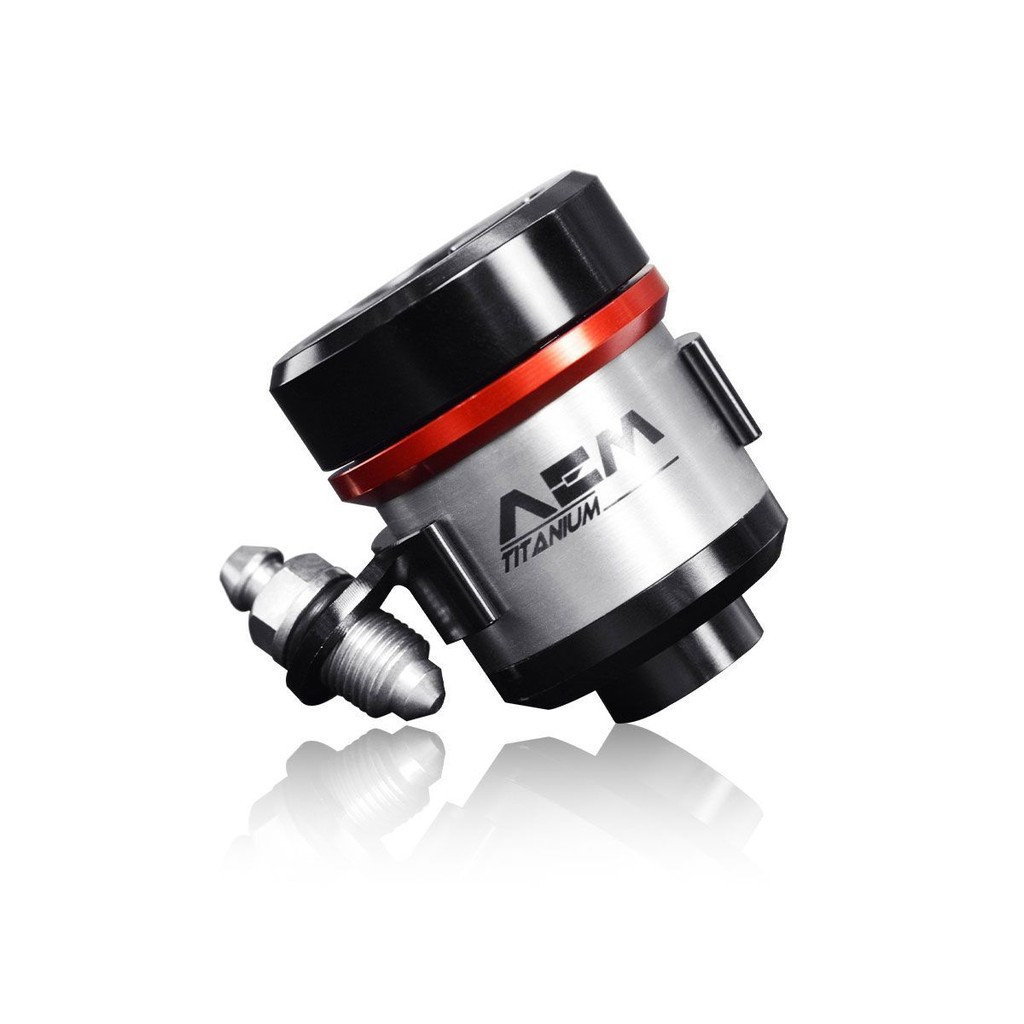 เหมาะสําหรับ AEM RCS/CC/CNC Direct Push เบรคปั๊ม AEM ไทเทเนียมแบบบูรณาการถ้วยน้ํามัน AEM ถังเก็บน้ํา