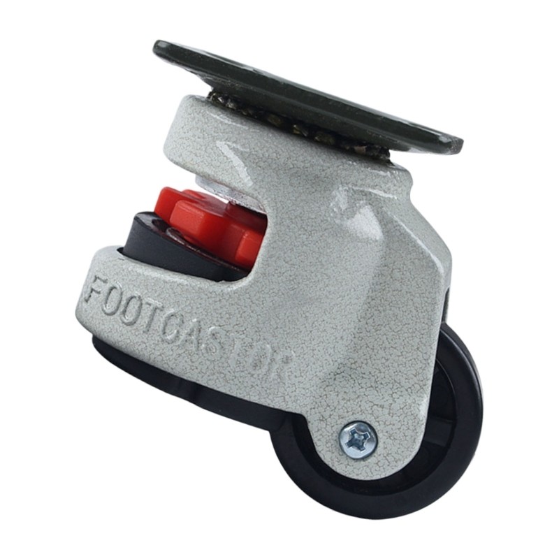 NAMA เท้าปรับอุปกรณ์รถเข็นล้อ 120Kg โหลดความจุเฟอร์นิเจอร์ Leveling Roller ล้อสําหรับ X1C P1 3D พิมพ