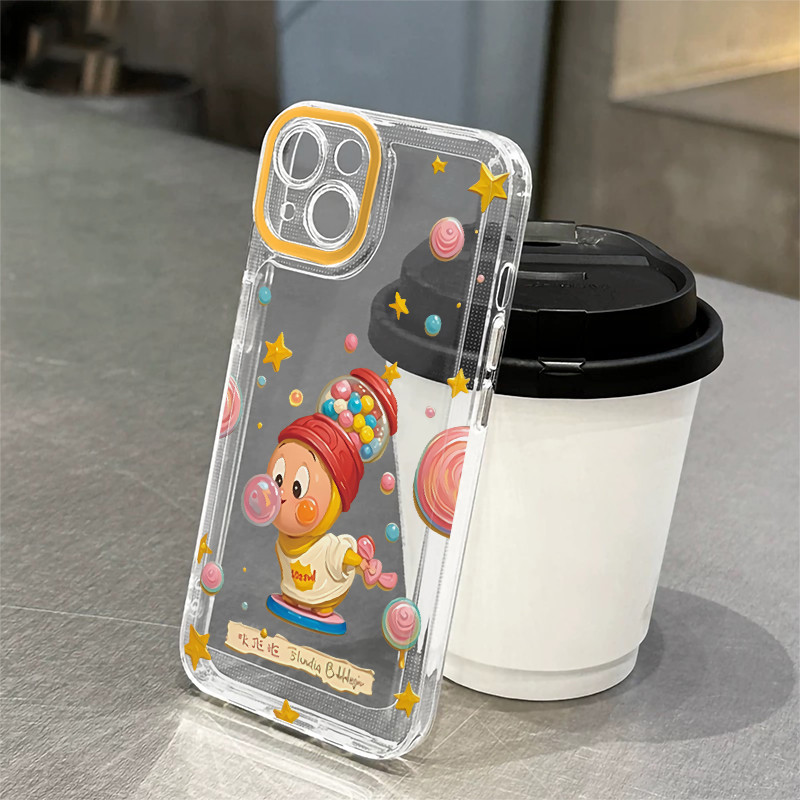 🐵POPPA🐵ส่งจากไทย เคสโทรศัพท์มือถือเคสไอโฟน กันกระแทก สําหรับIPHONE 17 16 15 11 12 13 14 15PRO 17PROMAX 7Plus XS/XR XSMax - รูปที่ 3