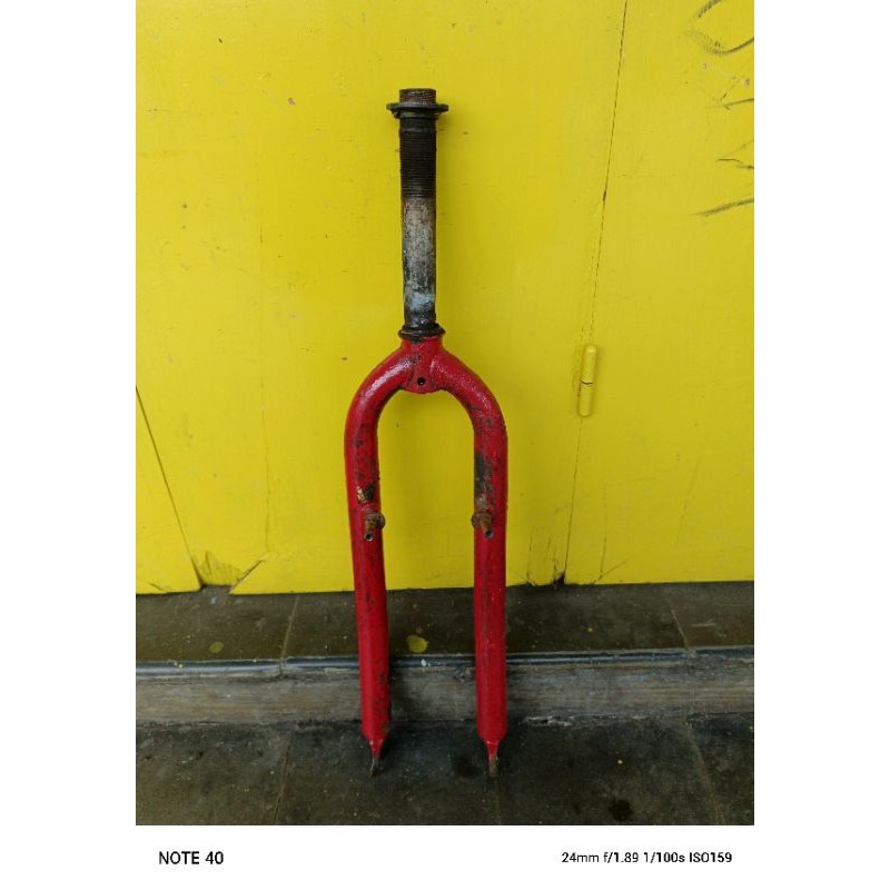 26 มือสอง mtb จักรยานส้อม antiq มาตรฐาน do หนา