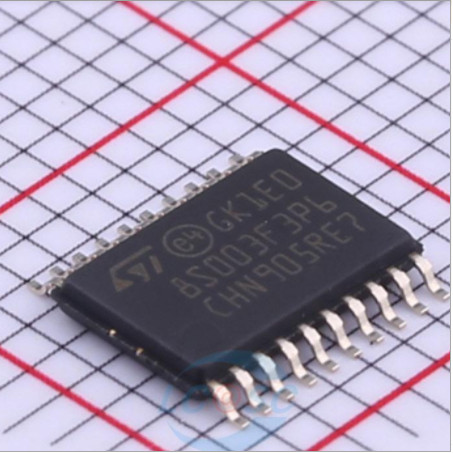 STM8S003F3P6 STM8S003F3P6TR ของแท้ TSSOP20 8-Bit Microcontroller