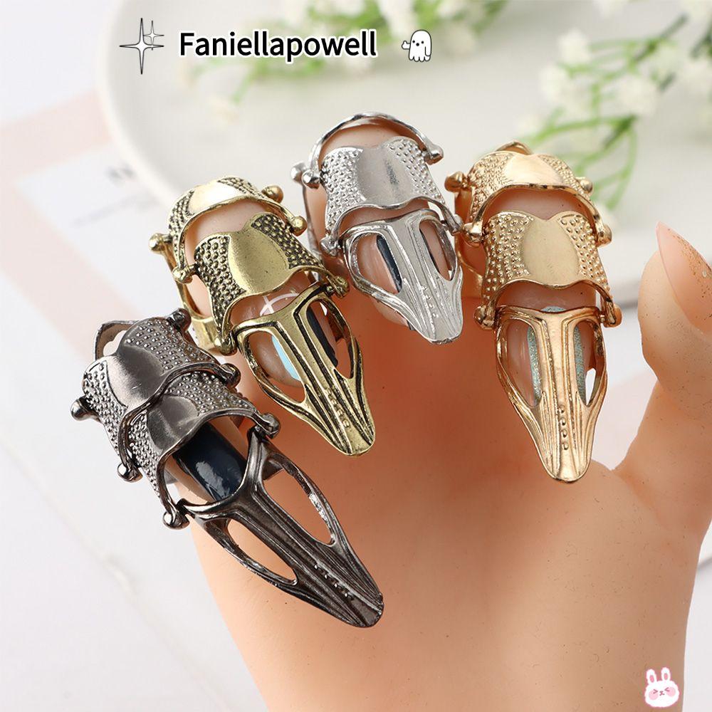 FANIELLAPOWELL Finger Claw Ring Knuckle Halloween Armor