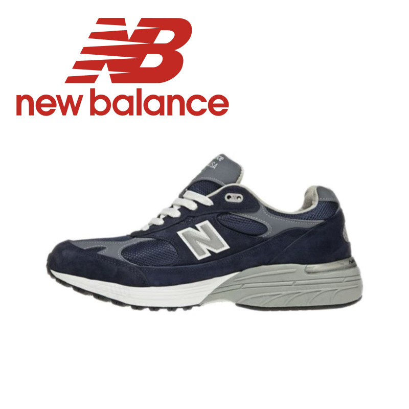 ของแท้ 100% New Balance NB 993 Blue MR993NV รองเท้าผ้าใบสำหรับผู้ชาย และผู้หญิง
