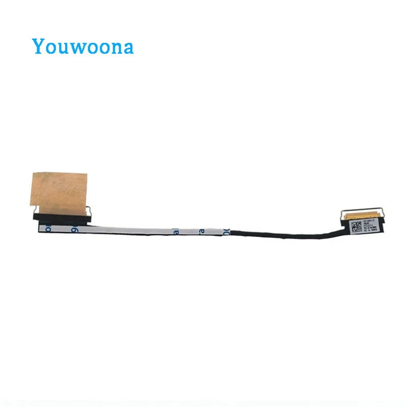 IiNEW เดิมแล็ปท็อปสาย LCD สําหรับ Lenovo X1 คาร์บอน 7TH 8th 2019 2020 WQHD 2K UHD 4K 5C10V28092 DC02