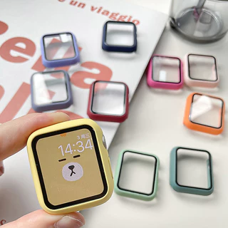 กรณีไนล่อนถักสายรัด PC for IWatch Apple Watch SE/Ultra 3 Series 11 10 9 8 7 49 46 45 44 42 38 ฝาครอบวงหัวเข็มขัดแม่เหล็ก