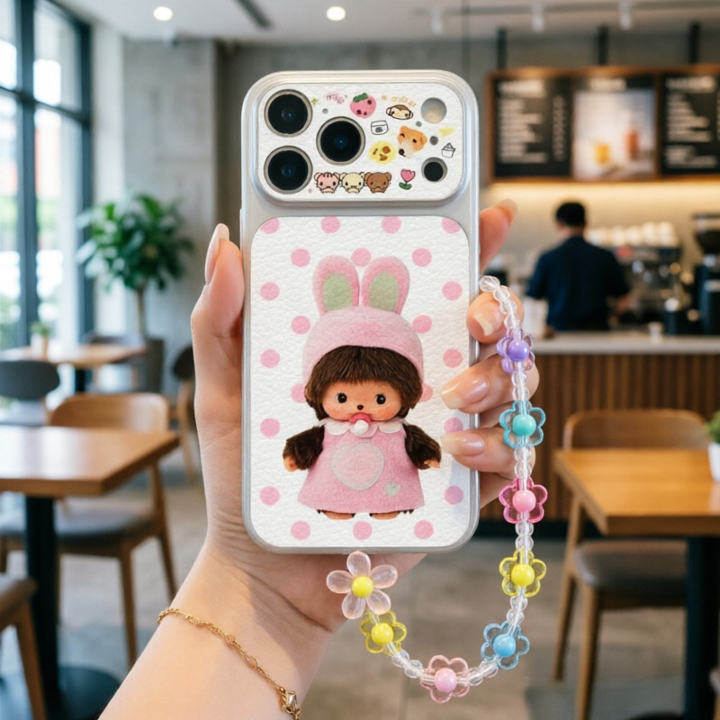 เคสมือถือสำหรับ iPhone มาพร้อมสายคล้อง17PROMAX 17PRO 16PROMAX 16/15 iPhone 14 13 12 11PROMAX-HYMBKP160