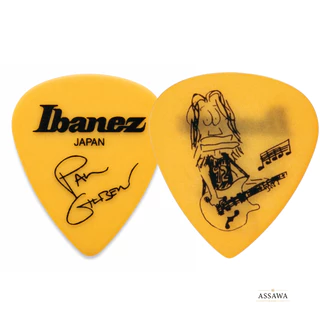 (ขายแยกชิ้น) ปิ๊กกีต้าร์ Ibanez 1000PG Paul Gilbert Signature Model ปิ๊ก ขนาด 1.0 mm Assawamusic