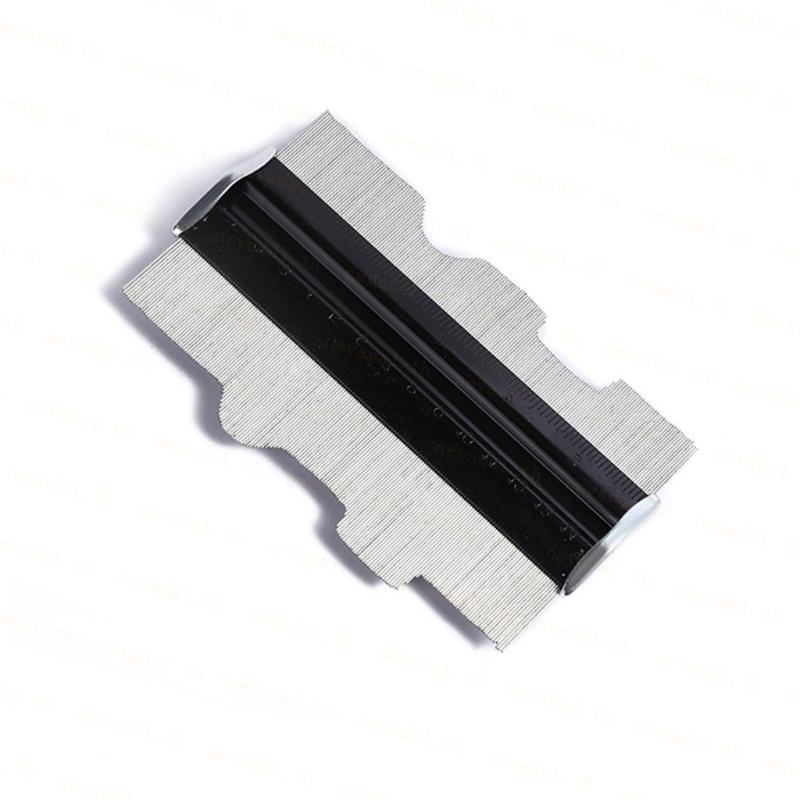 ʚɞ Ne ʚɞ Profile Gauge 6 in Metal Gauge Duplicator Marking Gauge For Deep Decorative