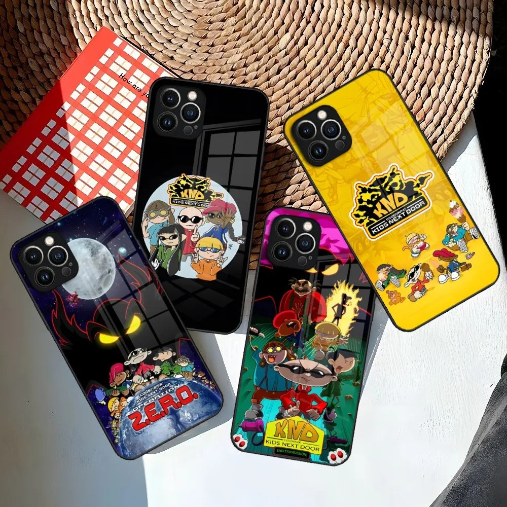 BK-1 เด็ก Next ประตูอะนิเมะเคสโทรศัพท์สําหรับ Iphone 15 14 12 11 13 Pro Max Mini X 8 Xr Xs 7 Puls แก