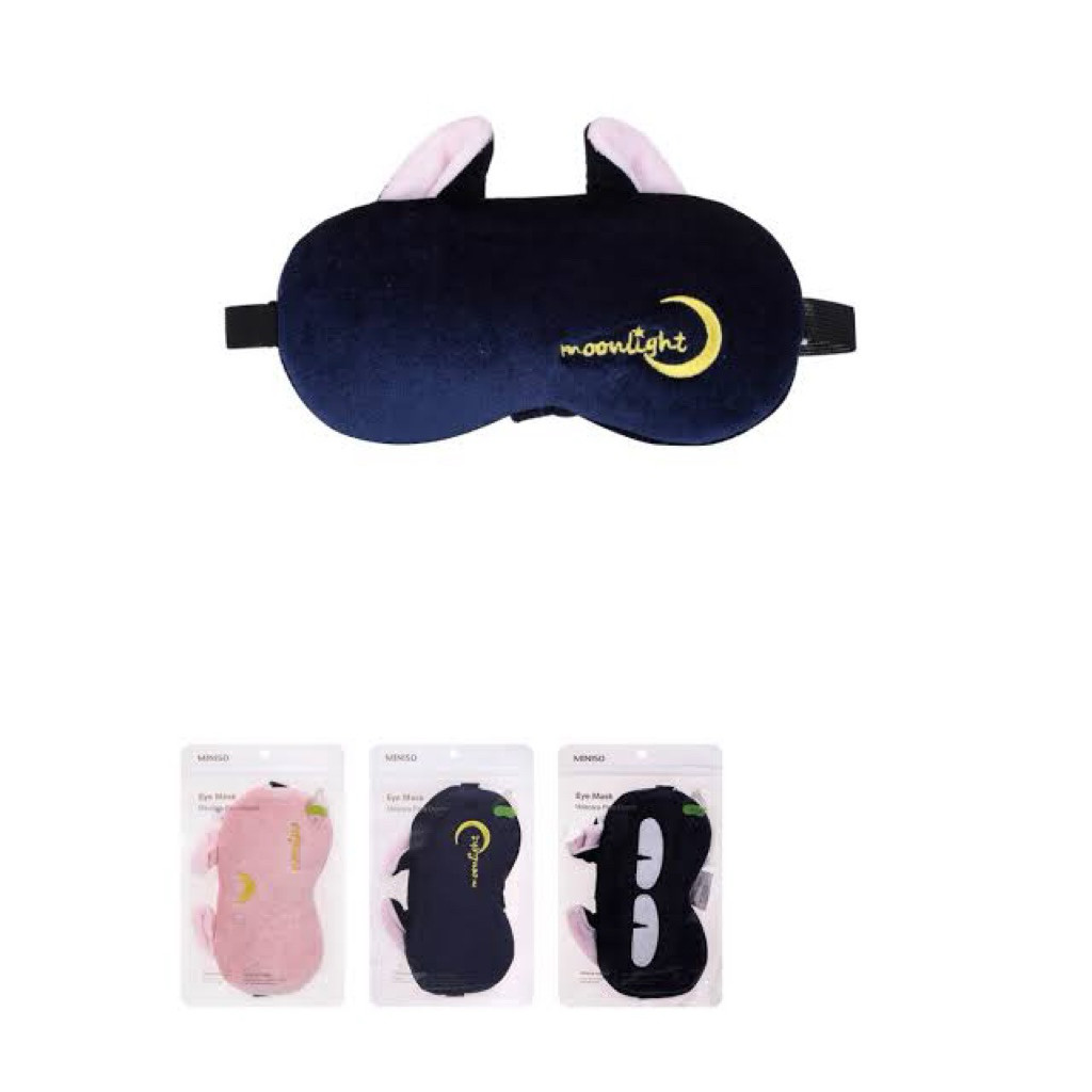 MATA MINISO Eye Mask Gel Eye Mask Gel Cat Series Eye Mask Refresher Cooling Gel