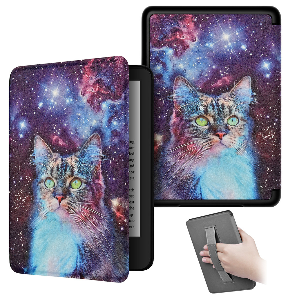 สําหรับ Kindle PaperWhite 5 (11th) 6.8" 2021 M2L3EK/M2L4EK E-book Flip Case Smart Cover Auto Sleep/W