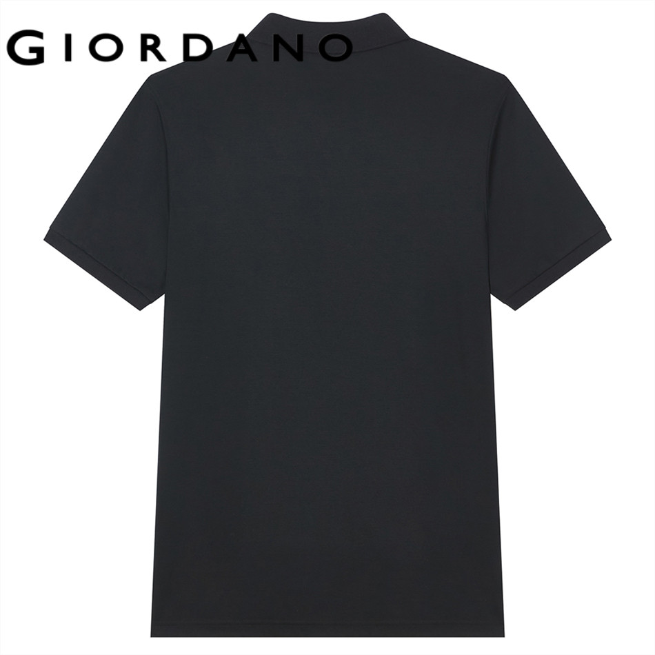 GIORDANO قميص بولو رجالي Liquid Touch — صورة 4