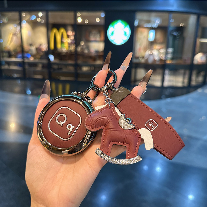 2026 Chery 26 สไตล์ใหม่ QQ3 EV ฝาครอบกุญแจ QQ3 เฉพาะไอศกรีม High-End รู้สึกรวมทุกอย่างหัวเข็มขัดผู้ช