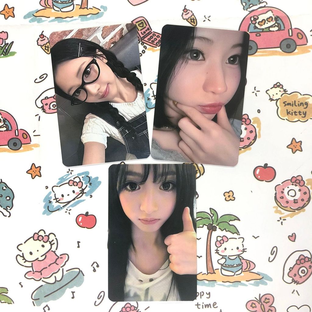 ของแท้ Babymonster Photocard อัลบั้มใหม่กลับมา MINI2 K4 การ์ดนําโชค AHYEON Photocard