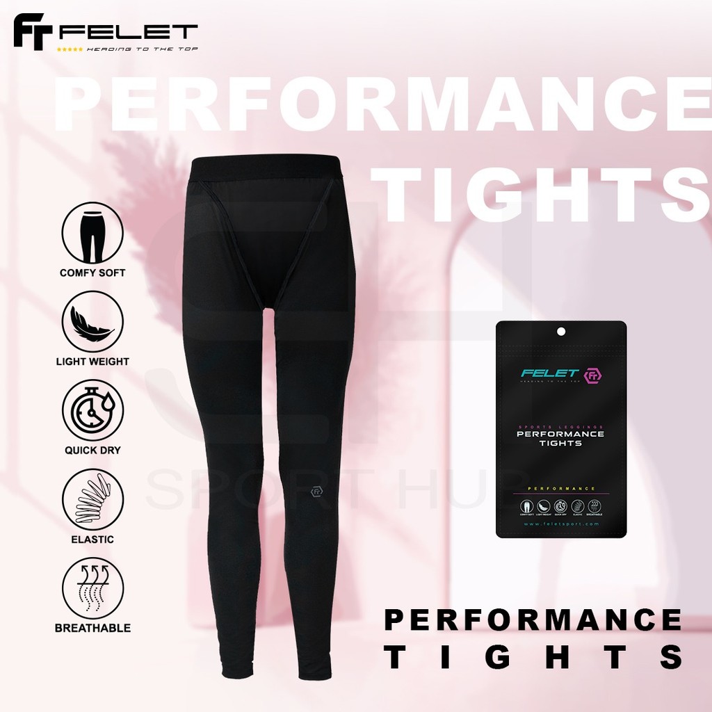 FELET PERFORMANCE TIGHTSSports เลกกิ้งโดย FELET