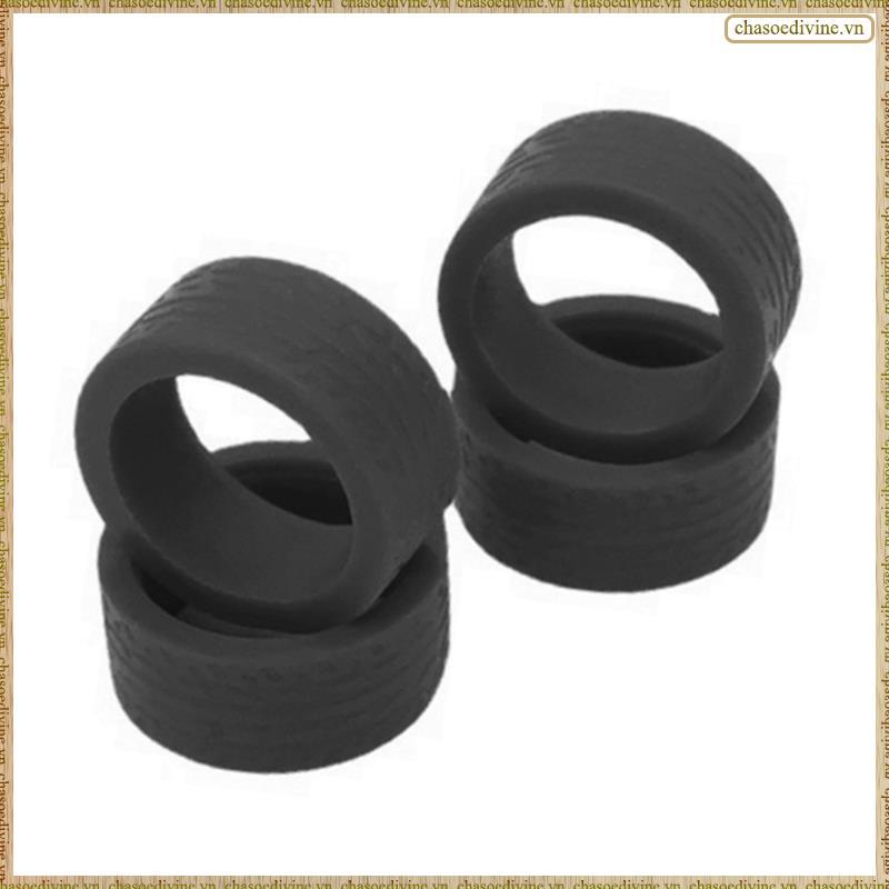 [KYR] ยางแข่งลาย Tyre สําหรับ 284131 K969 K989 P929 P939 Mini-Z Mini-Q 1/28 RC รถอะไหล่อัพเกรด,4