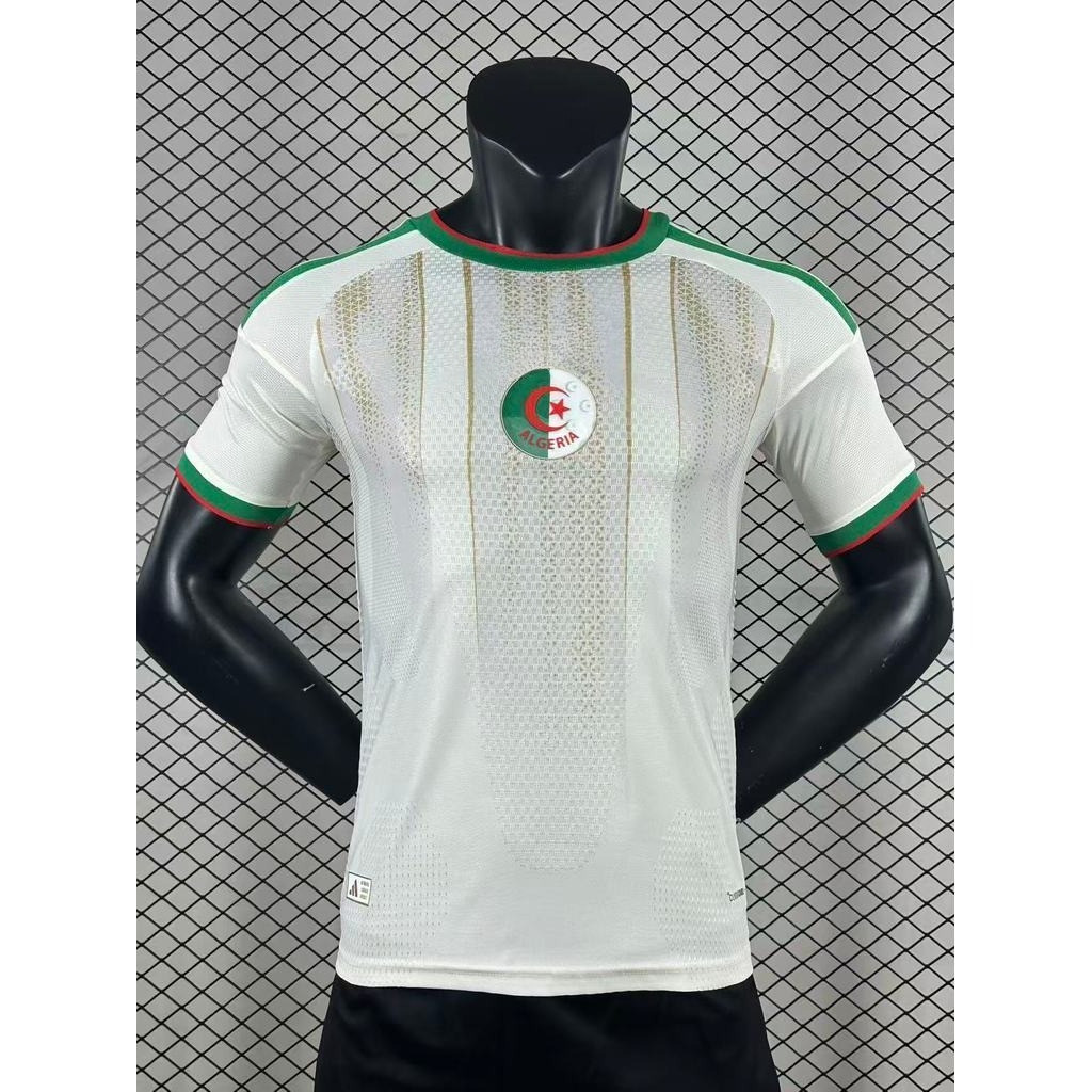 2026-27 Algeria Home Player Version Jersey - คุณภาพระดับพรีเมียม Comfort Custom Name & Number S-2XL