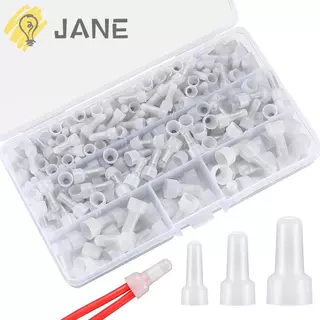 JANE หมวกจีบปลายปิด, ขั้วต่อปลายปิดฉนวนไนลอน, เทอร์มินัลสายเคเบิลเทอร์มินัลขั้วต่อไฟฟ้า