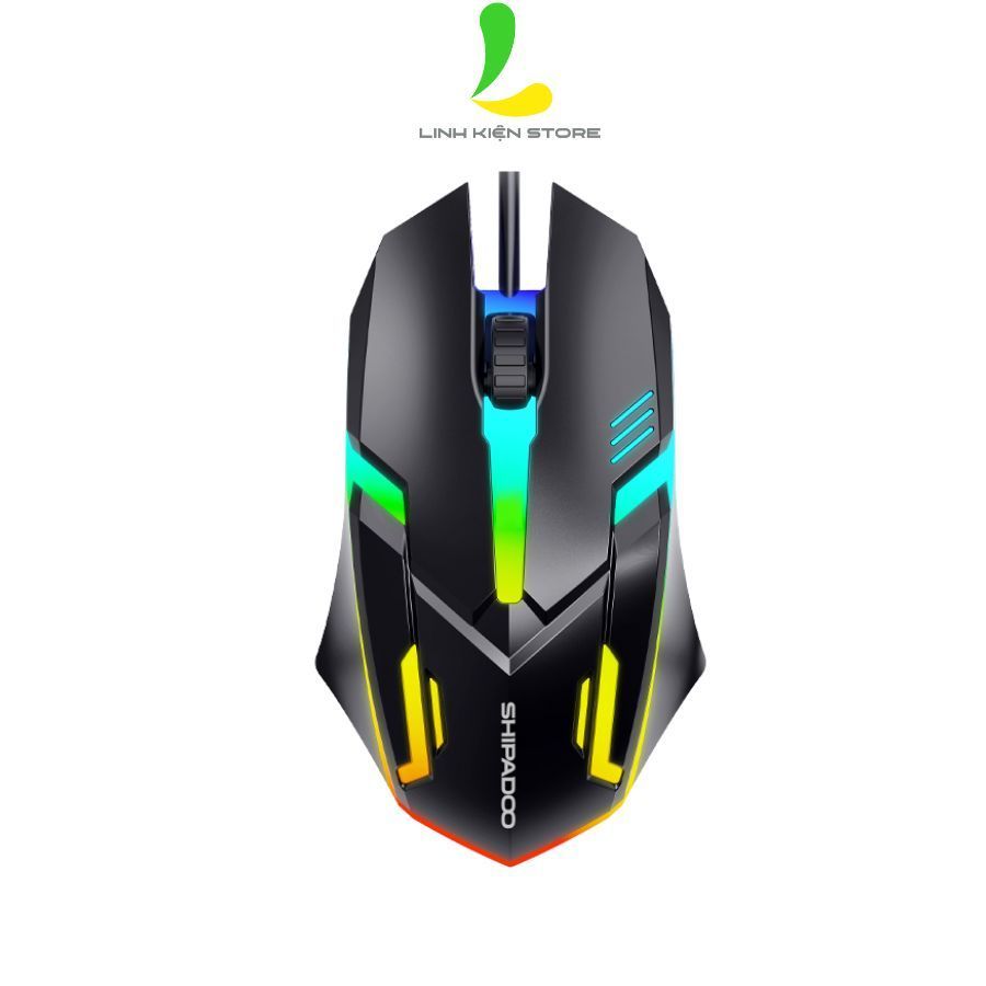 [ของแท้] เมาส์คอมพิวเตอร์ Shipadoo A7 ของแท้ | X7 | ส150 | ส330 | ว200 | X8 | Y101G | W108G