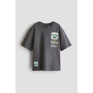 H&M(เอชแอนด์เอ็ม) เสื้อยืดพิมพ์ลาย เด็กชาย 1117472_32