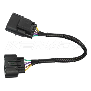 KENADA RACING ปลั๊กแปลงแมพเซ็นเซอร์ เข้า 5 ออก 5 สำหรับ PCX160 PCX150 ใส่เรือนลิ้นเร่ง CBR150 CBR250 CRF250
