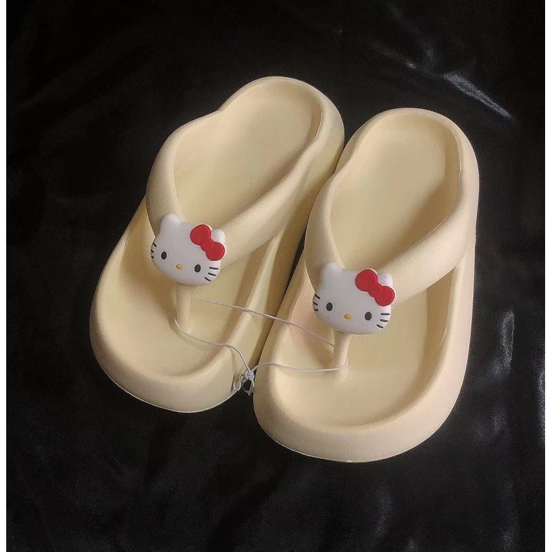 รองเท้าแตะหญิง Cool Anti-Slip Flip-Flops ลายการ์ตูน thumbnail 9