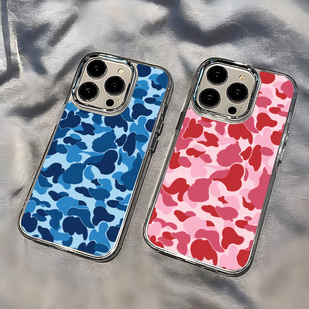 เคส For Samsung A57 A17 A37 A56 A27 A07 A06 5G A36 A05S A16 A55 A54 A22 A53 A26 S26 S25 Ultra เคสซิลิโคนใสนิ่มกรอบโลหะ
