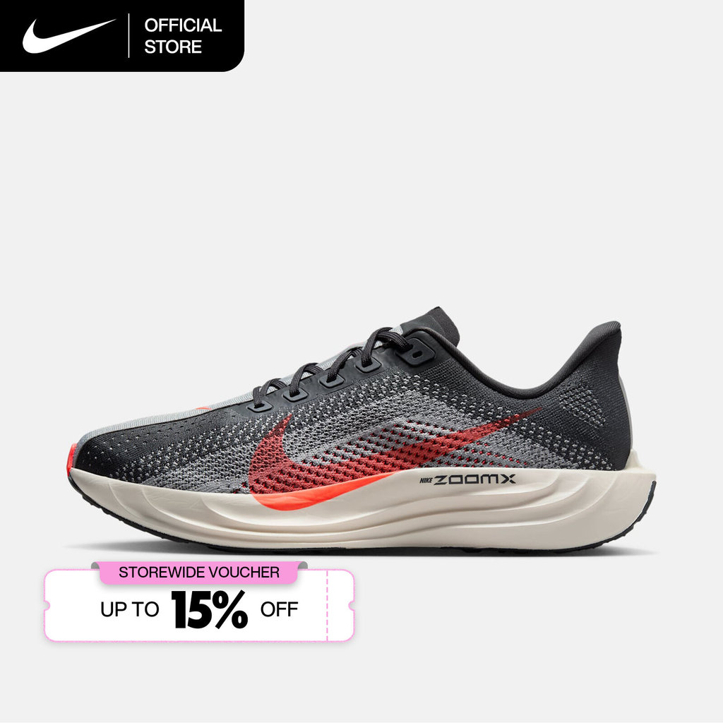Nike Men's Pegasus Plus Road Running Shoes - Anthracite [FQ7262-007]