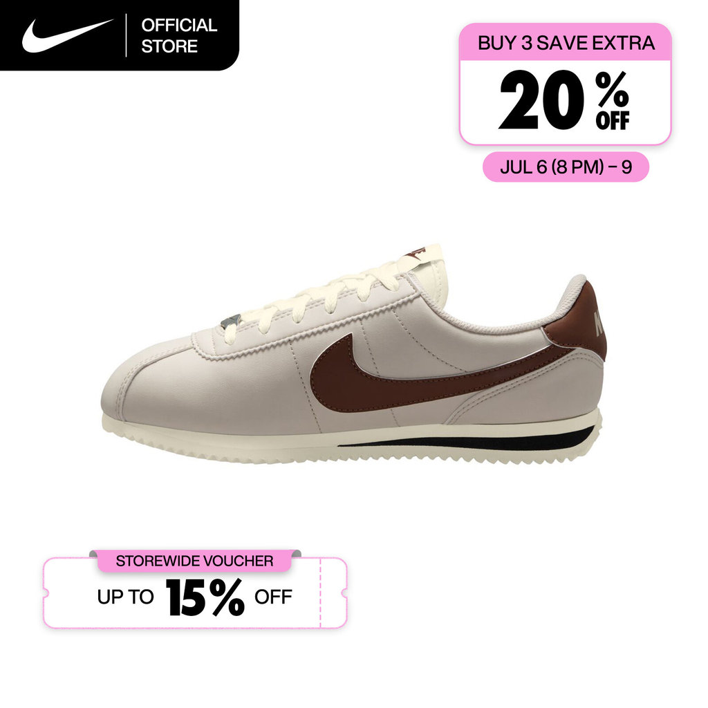 Nike Older Kids' Cortez Shoes - Light Orewood Brown [IH7653-107]