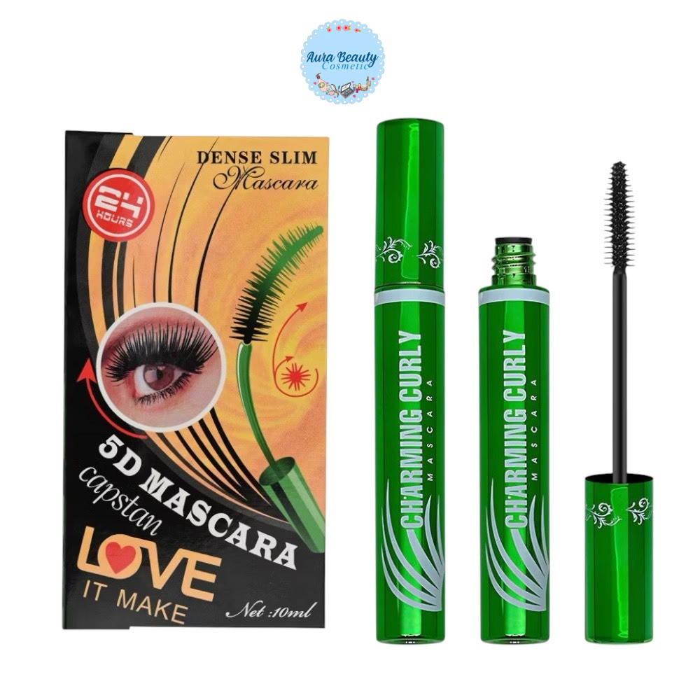BQ Cover Mascara 10ml. มาสคาร่าเขียว บีคิว คอฟเวอร์ มาสคาร่า