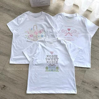mexocute (อก38/อก34) เสื้อครอป Baby Tee ผ้าคอตตอน หนานุ่ม เดอะพัมกิ้น #4