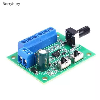 Berrybury DC12V 20-30W brushless DC มอเตอร์ควบคุมความเร็วพร้อมไดรฟ์มอเตอร์ไร้แปรงถ่าน PWM ควบคุมความเร็วใหม่