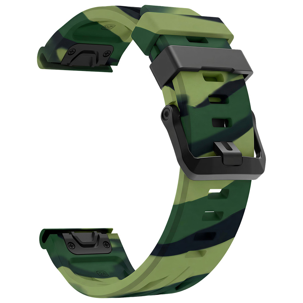 Garmin Descent Mk3i Mk2i Mk2 G1 G2 สายคล้องคอซิลิโคน Quick Release 22 มม. 26 มม.