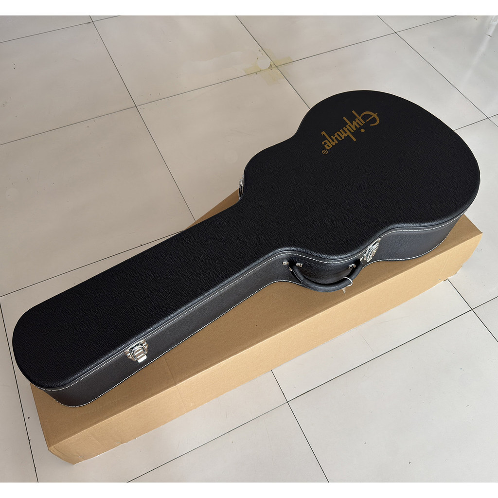Epiphone Epiphone Hummingbird Pigeon J200 กีต้าร์โปร่งเฉพาะเปียโน 140 ซม. กีต้าร์โปร่งเปียโนกรณี
