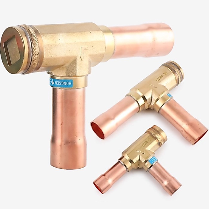 air conditioning Refrigerate check valve one way valve Refrigerator check valve welding