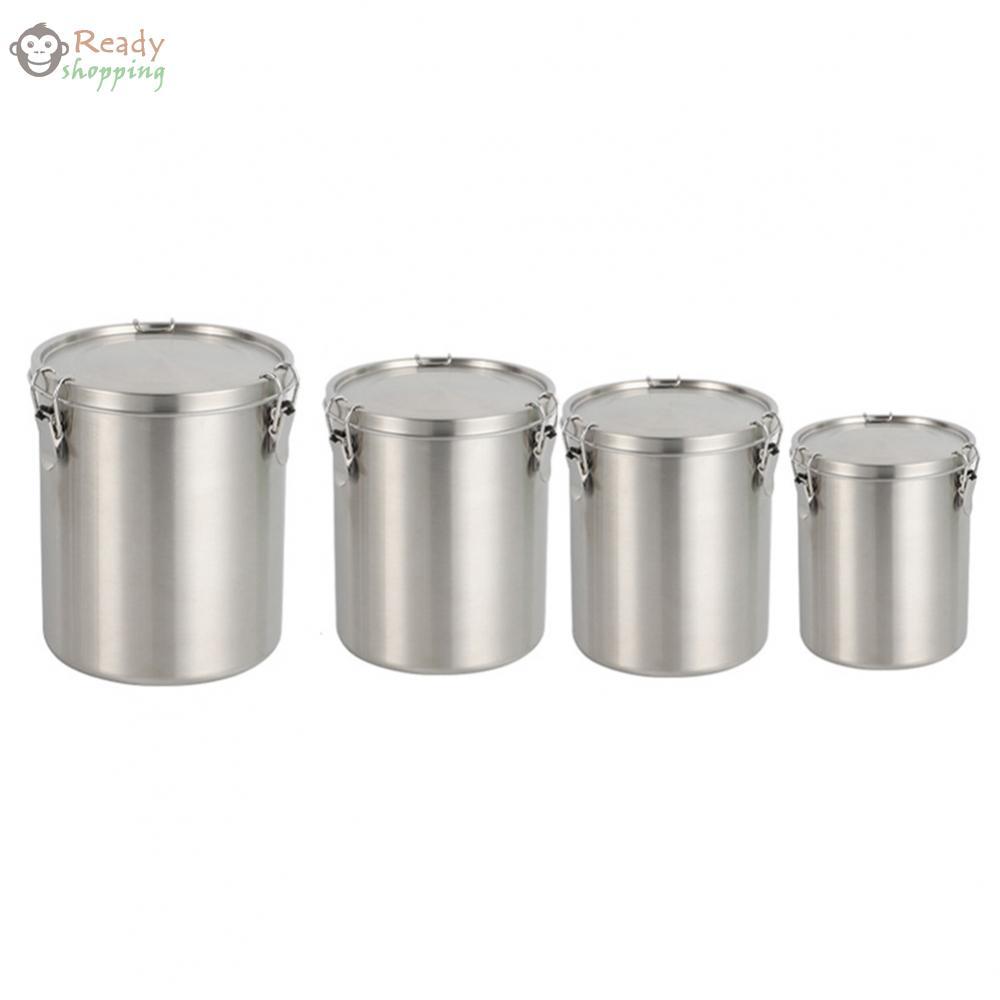 [RDYSHOP] Airtight Canister High-Capacity Canister Airtight Design Coffee Storage