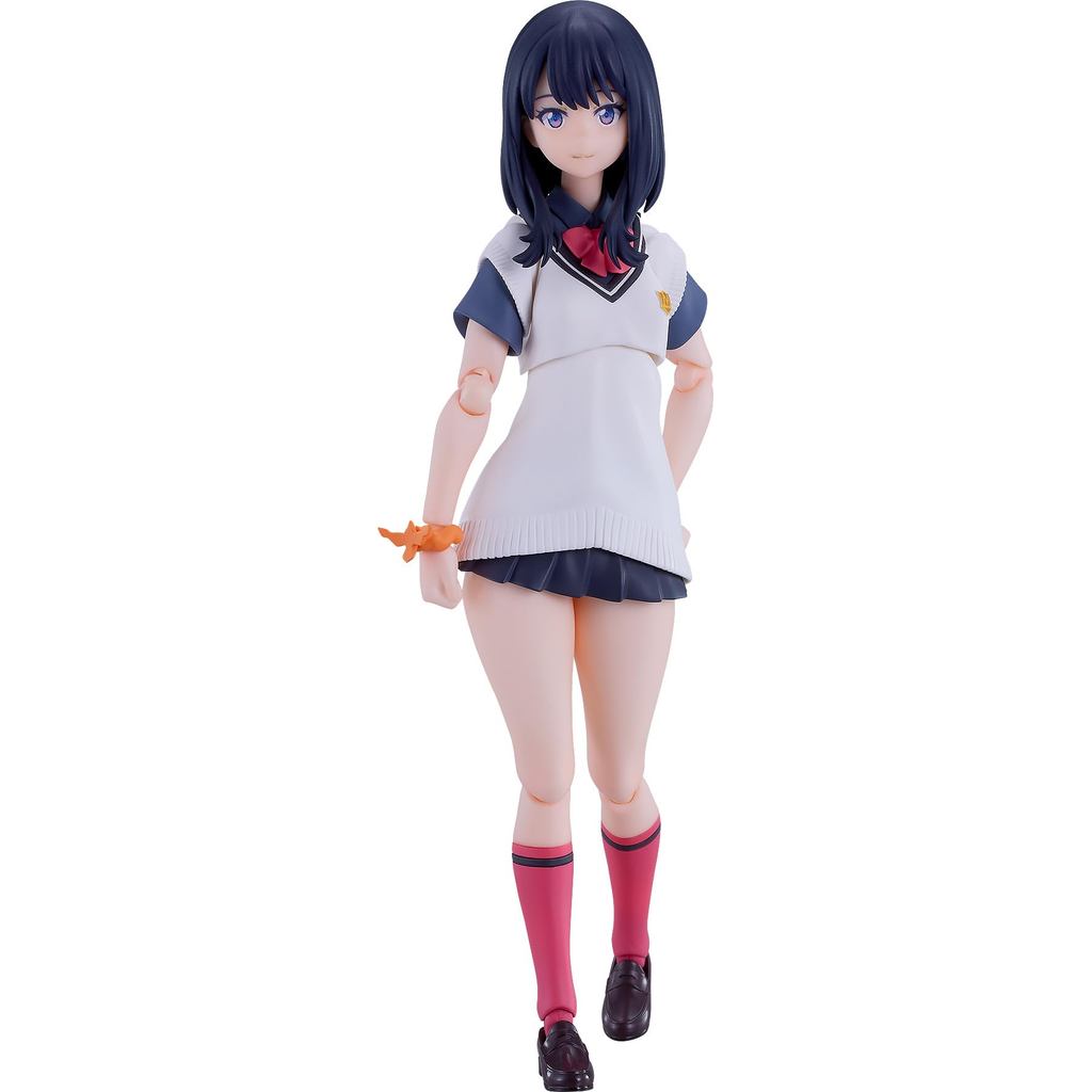 Max Factory Figma Gridman Universe Rikka Takarada Non-Scale Painted Action Figure Japan Original - M